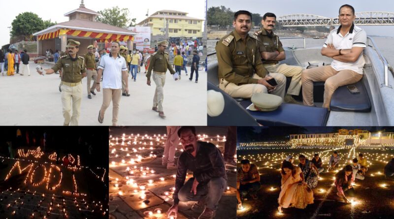 वाराणसी: अपर पुलिस आयुक्त के हाथों 'देव दीपावली' में सुरक्षा की कमान!