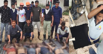 गांधीनगर की केमिकल फैक्ट्री में हादसा: दूषित पानी के टैंक की सफाई के दौरान 5 मजदूरों की मौत!