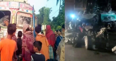 नदिया में भीषण सड़क हादसा, शव लेकर श्मशान जा रहा वाहन ट्रक से टकराया,17 लोगों की मौके पर मौत!
