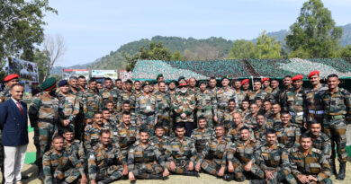 पीएम मोदी ने भारतीय सेना के साथ मनाई दीपावली!