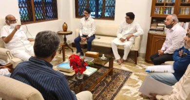 राज ठाकरे ने MSRTC की हड़ताल को लेकर एनसीपी चीफ शरद पवार से की मुलाकात