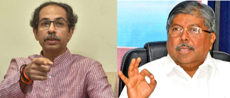महाराष्ट्र: सीएम उद्धव ठाकरे की सेहत को लेकर चंद्रकांत पाटिल के बयान के बाद सियासी संग्राम