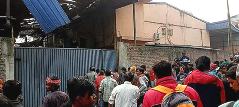 मुजफ्फरपुर की फैक्‍ट्री में जोरदार धमाका, 6 लोगों की मौत! 10 घायल