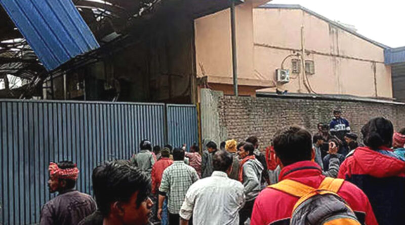 मुजफ्फरपुर की फैक्‍ट्री में जोरदार धमाका, 6 लोगों की मौत! 10 घायल