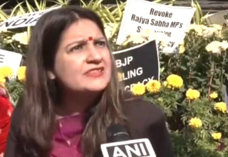 निलंबन से नाराज प्रियंका चतुर्वेदी का संसद टीवी के एंकर पद से इस्तीफा, बोलीं- मुझे लगता है कि अन्याय हुआ है