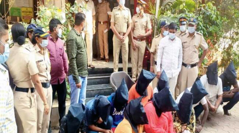 मुंबई से 4 माह की बच्ची को अगवा कर तमिलनाडु में बेचने के आरोप में 11 गिरफ्तार!