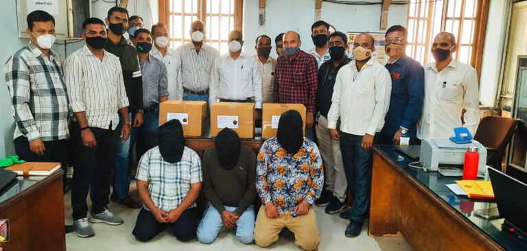 मुंबई पुलिस की अपराध शाखा ने अंटॉपहिल से 16 करोड़ की ड्रग्स जब्त की, तीन गिरफ्तार