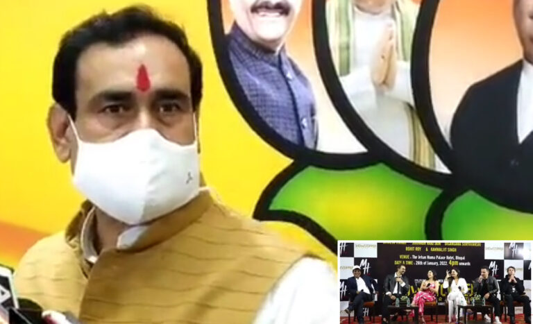 टीवी एक्ट्रेस श्वेता तिवारी के विवादित बयान पर मचा बवाल, गृहमंत्री बोले- होगा एक्शन