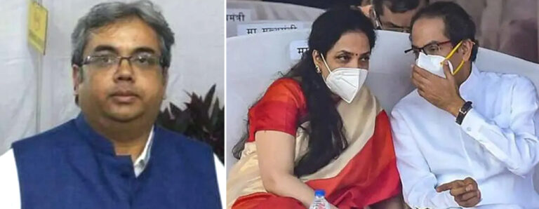 महाराष्ट्र: सीएम की पत्नी रश्मि ठाकरे को 'राबड़ी देवी' बताने वाले ट्वीट के लिए मुंबई पुलिस ने बीजेपी नेता को हिरासत में लिया
