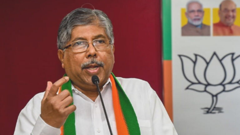 चंद्रकांत पाटील बोले- मुंबई मनपा चुनाव में MNS के साथ गठबंधन नहीं