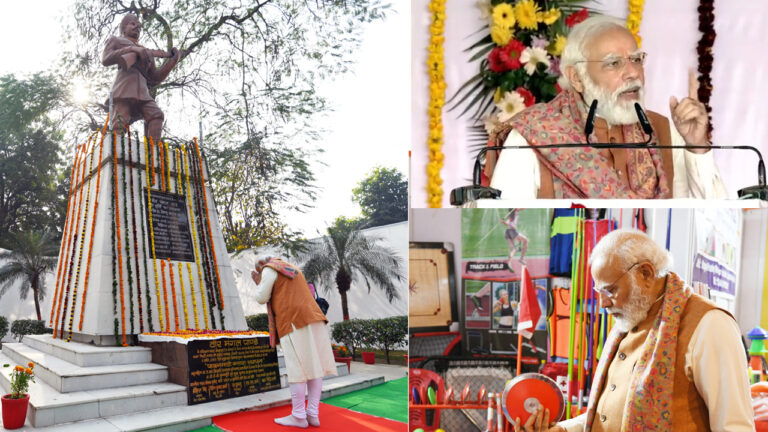 मेरठ में पीएम मोदी बोले- पहले की सरकारों में यूपी में अपराधी, माफिया खेलते थे खेल!