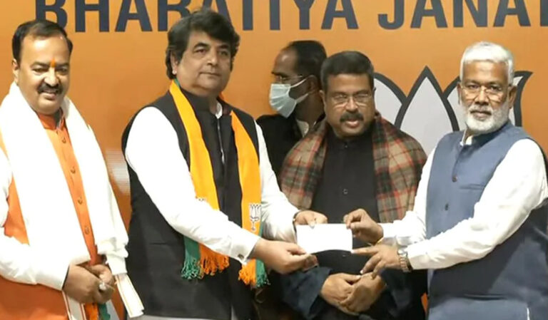 कांग्रेस को बड़ा झटका: बीजेपी में शामिल हुए पूर्व केंद्रीय मंत्री आरपीएन सिंह!