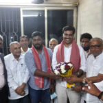 मुंबई मनपा चुनाव में कांग्रेस को मजबूत करने लिए उत्तर भारतीय प्रकोष्ठ के मुंबई अध्यक्ष संजय ओझा के नेतृत्व में जनसम्पर्क अभियान शुरू