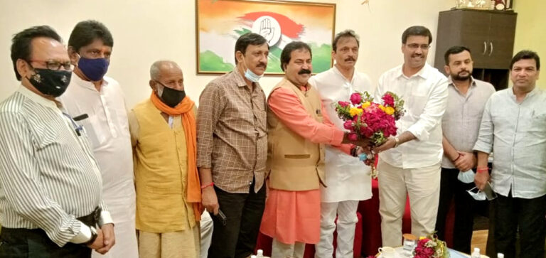 मुंबई मनपा चुनाव में कांग्रेस को मजबूत करने लिए जनसम्पर्क अभियान