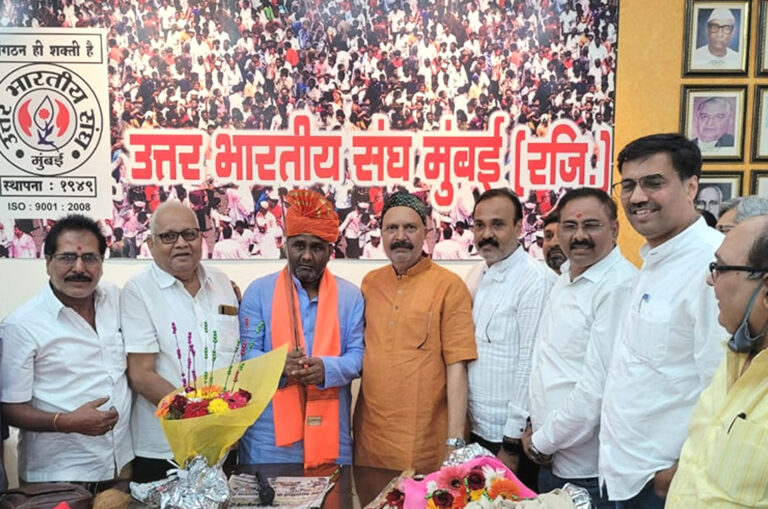 संतोष आरएन सिंह बने 'उत्तर भारतीय संघ' के नए अध्यक्ष