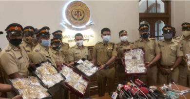 मुंबई में ज्वेलरी की दुकान से आठ करोड़ रुपये के सोने की चोरी मामले में पुलिस ने 10 लोगों को किया गिरफ्तार