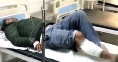 आजमगढ़ में मिलावटी शराब कांड के बाद फरार आरोपित पुलिस मुठभेड़ में घायल
