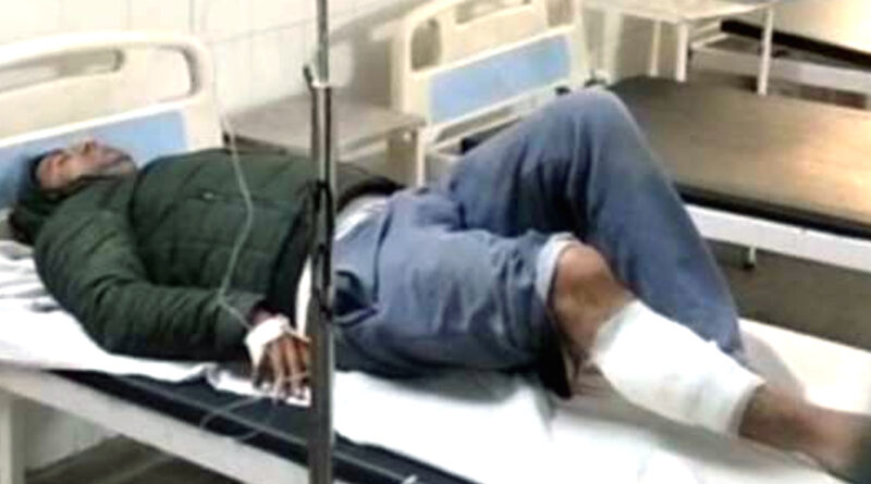 आजमगढ़ में मिलावटी शराब कांड के बाद फरार आरोपित पुलिस मुठभेड़ में घायल