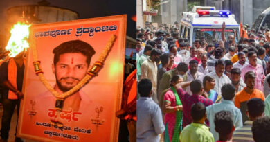 कर्नाटक में बजरंग दल के कार्यकर्ता की हत्या मामले में 3 गिरफ्तार