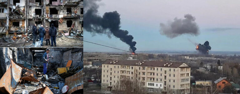 Russia Ukraine War: भीषण लड़ाई के बीच यूक्रेन के 1.20 लाख लोगों ने किया पलायन