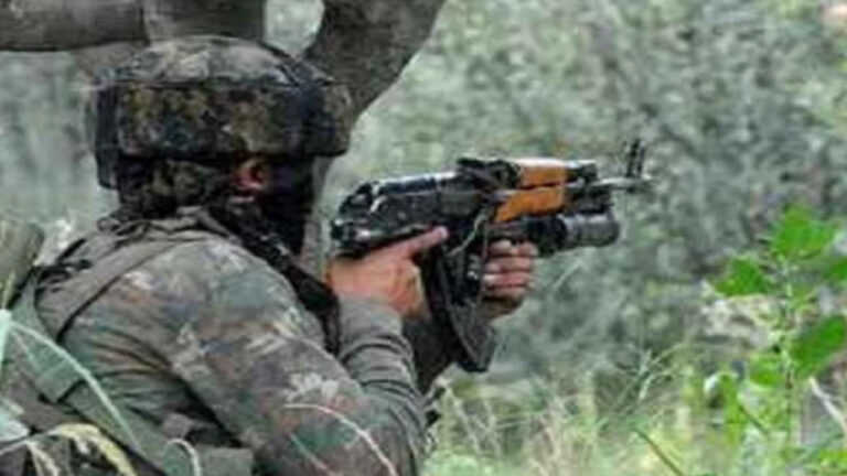 जम्मू-कश्मीर में हुई मुठभेड़ में मारा गया जैश का आतंकी