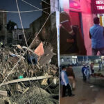 बिल्डिंग के मलवे से अब तक 14 लोगों के शव बरामद, भारी मात्रा में मिले बारूद