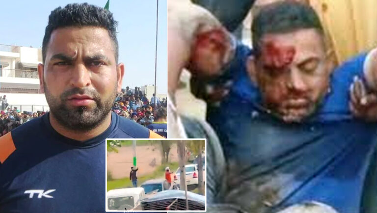 मशहूर कबड्डी प्लेयर की गोलियों से भूनकर हत्या, टूर्नामेंट के दौरान भरे मैदान में मारी दर्जनों गोलियां!