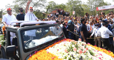 चार राज्यों में प्रचंड जीत के बाद पीएम मोदी ने गुजरात में किया चुनावी शंखनाद, 'मेगा शो'