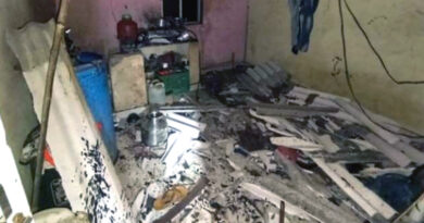 ठाणे के कलवा में गैस सिलेंडर विस्‍फोट, चार लोग बुरी तरह झुलसे