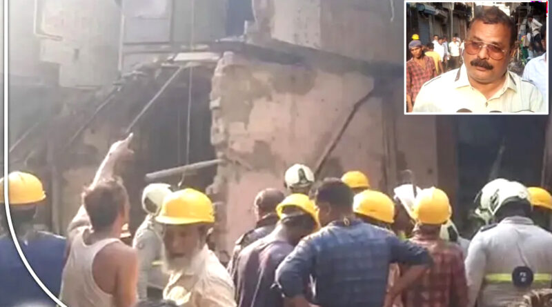 मुंबई के कांदिवली में घर ढहने से एक मासूम बच्चे की मौत! चार लोग गंभीर रूप से घायल, अस्पताल में भर्ती