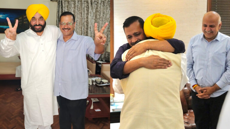 पंजाब में चला 'आप' का झाड़ू, 92 सीटें जीतीं, सीएम बनेगे भगवंत