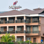 दापोली स्थित 'साईं रिसोर्ट एनएक्स', जिसे भाजपा नेता किरीट सोमैया अवैध होटल बता रहे हैं