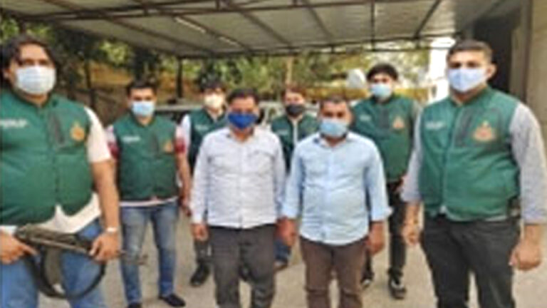 दिल्ली में नशीली दवाओं के गिरोह का भंडाफोड़, 40 करोड़ रुपये की हेरोइन बरामद, दो आरोपी गिरफ्तार