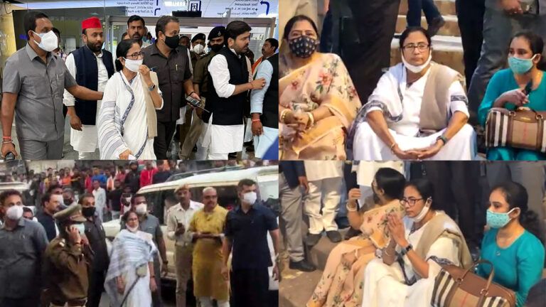 वाराणसी में काले झंडे दिखाने पर बिफरीं ममता, रोकवाई गाड़ी, बोलीं- तुम हार रहे हो और यह काला झंडा नहीं यह डर है तुम्हारा