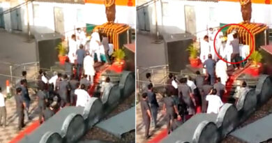 बिहार के सीएम नीतीश कुमार पर बख्तियारपुर में युवक ने किया हमला; नीतीश बोले- 'मारो नहीं, पहले पूछो दिक्कत क्या है?'