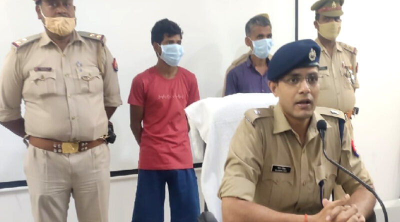 महाराष्ट्र से यूपी बुलाकर पत्नी के आशिक को काट डाला: प्रयागराज में 20 मार्च को हुई हत्या का खुलासा; आरोपी गिरफ्तार
