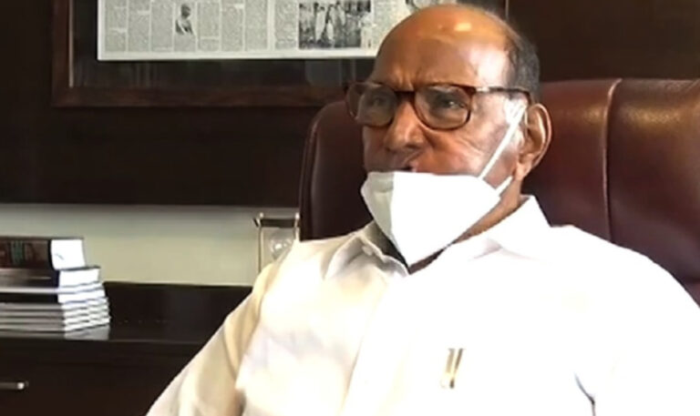 शरद पवार का आरोप, बोले- रची जा रही है ठाकरे सरकार को गिराने की साजिश!