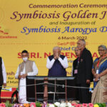 PM मोदी ने Symbiosis University के स्वर्ण जयंती समारोह को भी संबोधित किया