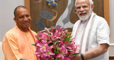 दिल्ली से लौटे योगी ने वरिष्ठ भाजपा नेताओं के साथ CM आवास पर की बैठक