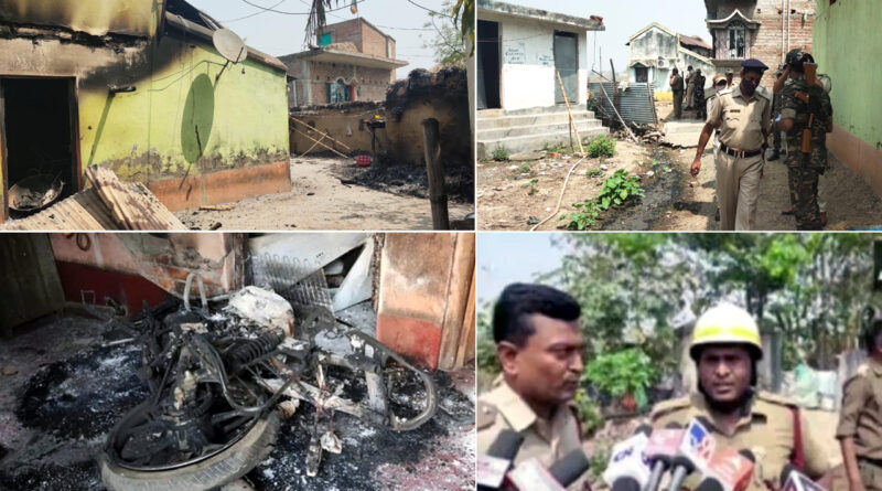 बंगाल के बीरभूम में खूनी संघर्ष: TMC नेता की हत्या के बाद भड़की हिंसा, 12 घरों में लगाई आग, अब तक 10 लोगों की मौत!