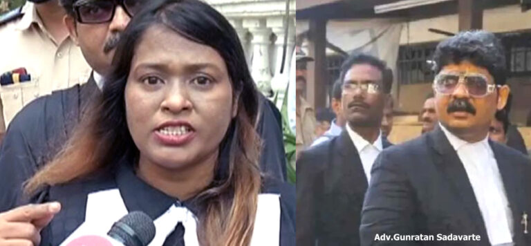 शरद पवार के घर के बाहर हमले मामले में एडवोकेट गुणरत्न सदावर्ते को दो दिनों की पुलिस कस्टडी, 109 आरोपियों को न्यायिक हिरासत