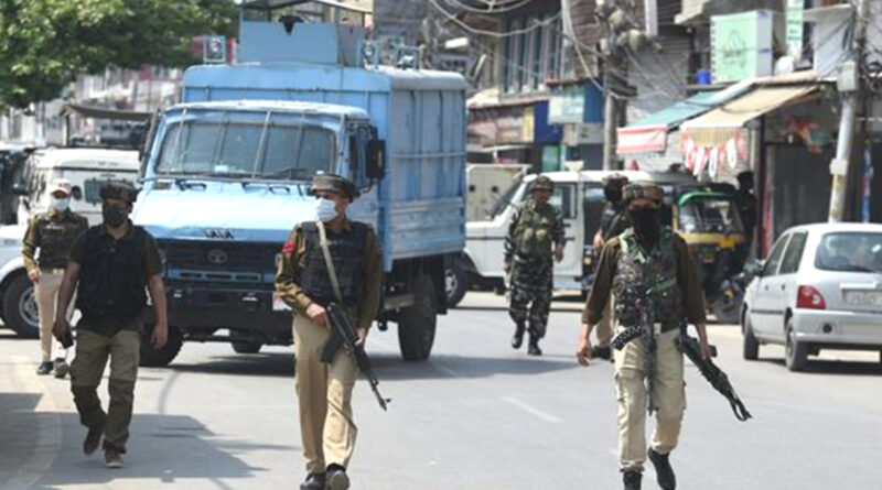 श्रीनगर में लश्करे तैयबा के दो पाकिस्तानी आतंकी ढेर