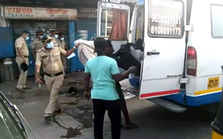 गोवंडी के टाटानगर नाले में मिली अनजान व्यक्ति की लाश; जाँच में जुटी पुलिस