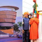 गुड़ी पड़वा के मौके पर 'मराठी भाषा भवन' का भूमि पूजन भी किया गया