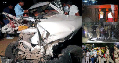 यूपी के देवरिया में भीषण सड़क हादसा: बस और बोलेरो की टक्कर में छह की मौत; चार गंभीर रूप से घायल, 'तिलक समारोह' से लौट रही थी कार