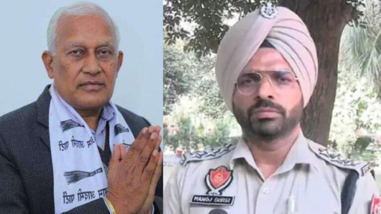 पंजाब में AAP विधायक को हत्या की धमकी: आरोपी बोला- 2 दिन में गोली मार दूंगा!