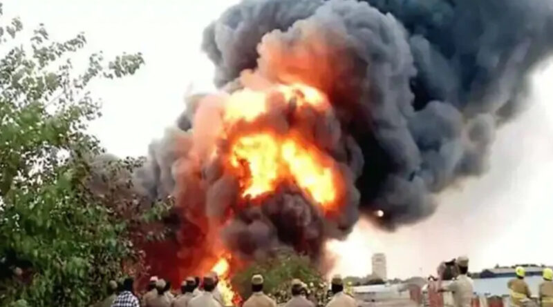 गुजरात: भरुच में केमिकल फैक्ट्री में विस्‍फोट से छह श्रमिकों की मौत!