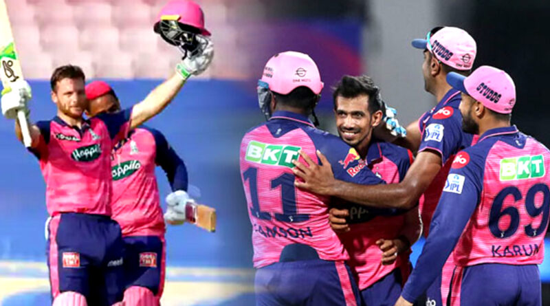 राजस्थान रॉयल्स ने मुंबई इंडियंस को 23 रनों से हराया, पोलार्ड की स्लो बैटिंग MI पर पड़ी भारी