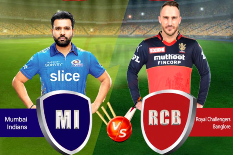 IPL 2022: बैंगलोर ने सात विकेट से मैच जीता, मुंबई को मिली लगातार चौथी हार!