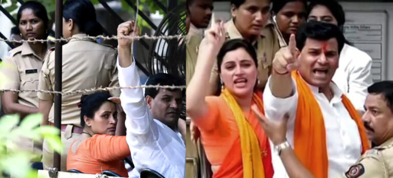 'हनुमान चालीसा विवाद': नवनीत राणा ने देश की जनता से पूछा सवाल; कहा फांसी दे दो...